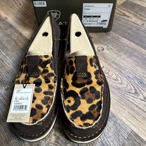Area cruiser shoe leopard